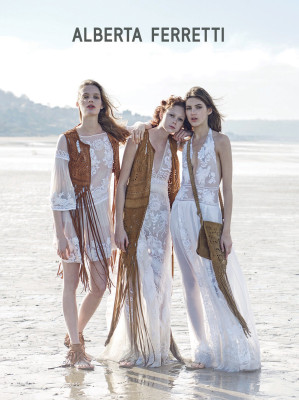 Valery Kaufman - Alberta Ferretti Spring/Summer 2015