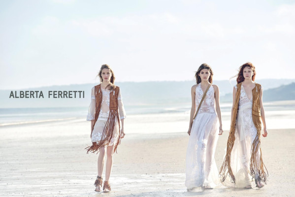 Valery Kaufman - Alberta Ferretti Spring/Summer 2015