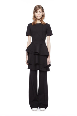Valery Kaufman - DKNY Resort 2016 Womenswear
