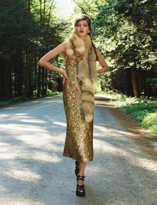 Valery Kaufman by Nigel Barker for Numero Russia Golgen Standart (2015)