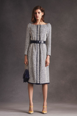 Valery Kaufman - Oscar de la Renta Resort 2016