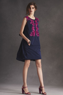 Valery Kaufman - Oscar de la Renta Resort 2016