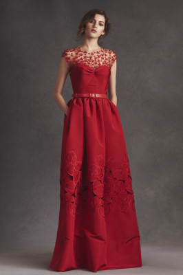 Valery Kaufman - Oscar de la Renta Resort 2016