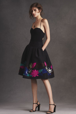 Valery Kaufman - Oscar de la Renta Resort 2016