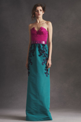 Valery Kaufman - Oscar de la Renta Resort 2016