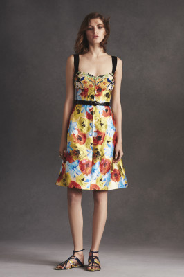 Valery Kaufman - Oscar de la Renta Resort 2016