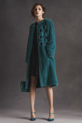 Valery Kaufman - Oscar de la Renta Resort 2016