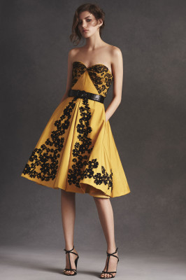 Valery Kaufman - Oscar de la Renta Resort 2016
