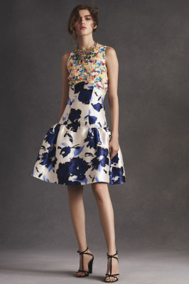 Valery Kaufman - Oscar de la Renta Resort 2016