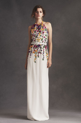 Valery Kaufman - Oscar de la Renta Resort 2016
