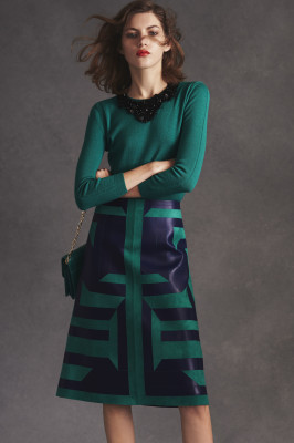 Valery Kaufman - Oscar de la Renta Resort 2016
