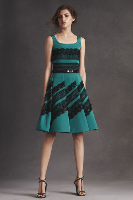 Valery Kaufman - Oscar de la Renta Resort 2016