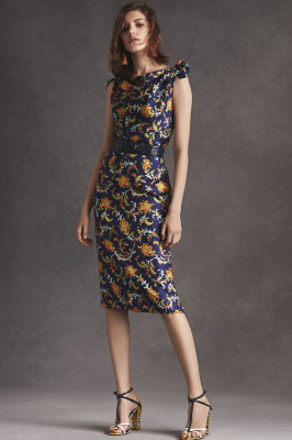 Valery Kaufman - Oscar de la Renta Resort 2016