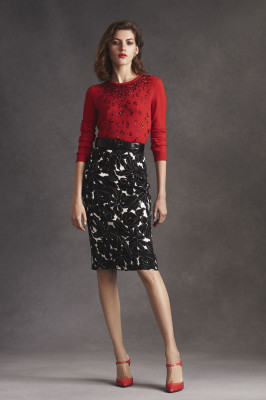 Valery Kaufman - Oscar de la Renta Resort 2016