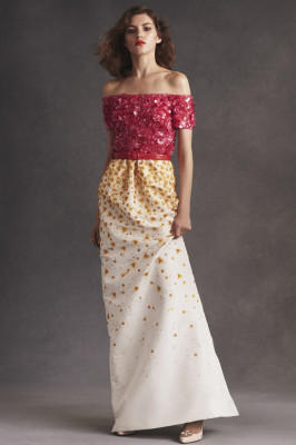 Valery Kaufman - Oscar de la Renta Resort 2016