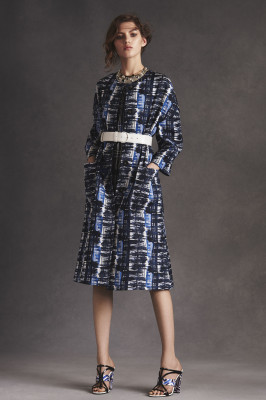 Valery Kaufman - Oscar de la Renta Resort 2016