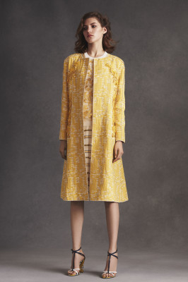 Valery Kaufman - Oscar de la Renta Resort 2016