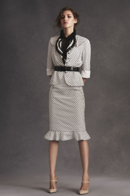Valery Kaufman - Oscar de la Renta Resort 2016