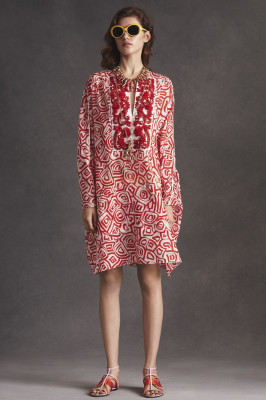 Valery Kaufman - Oscar de la Renta Resort 2016