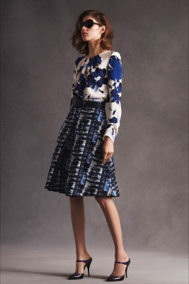 Valery Kaufman - Oscar de la Renta Resort 2016
