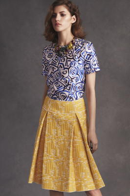 Valery Kaufman - Oscar de la Renta Resort 2016