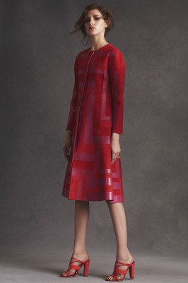 Valery Kaufman - Oscar de la Renta Resort 2016