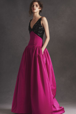 Valery Kaufman - Oscar de la Renta Resort 2016