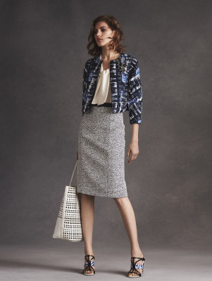 Valery Kaufman - Oscar de la Renta Resort 2016