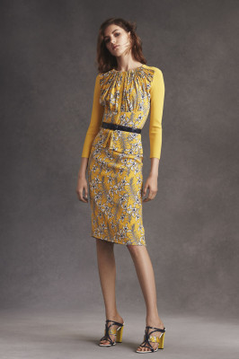 Valery Kaufman - Oscar de la Renta Resort 2016