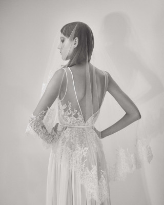 Valery Kaufman - Elie Saab Bridal Fall 2017