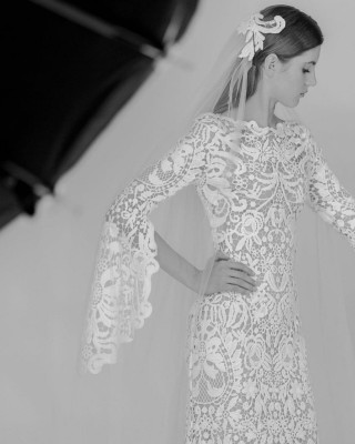 Valery Kaufman - Elie Saab Bridal Fall 2017