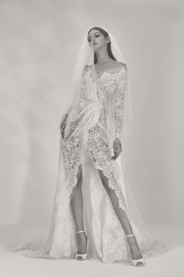 Valery Kaufman - Elie Saab Bridal Fall 2017
