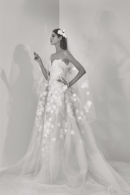 Valery Kaufman - Elie Saab Bridal Fall 2017