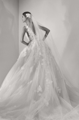 Valery Kaufman - Elie Saab Bridal Fall 2017