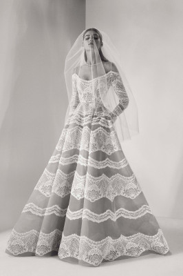Valery Kaufman - Elie Saab Bridal Fall 2017