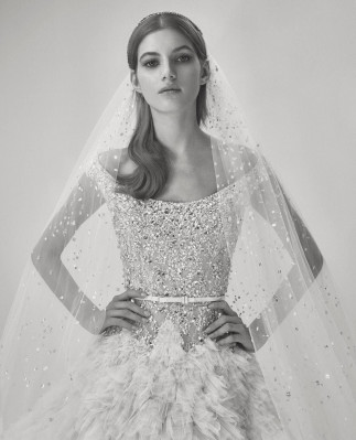 Valery Kaufman - Elie Saab Bridal Fall 2017
