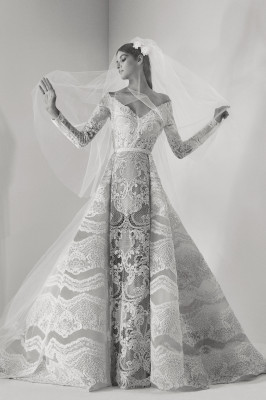 Valery Kaufman - Elie Saab Bridal Fall 2017
