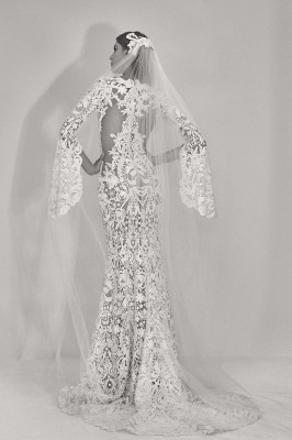 Valery Kaufman - Elie Saab Bridal Fall 2017