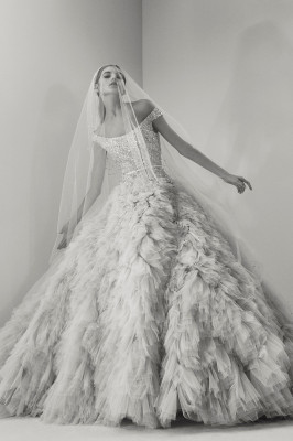 Valery Kaufman - Elie Saab Bridal Fall 2017