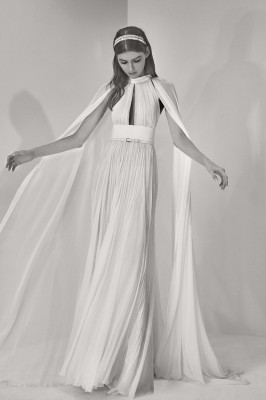 Valery Kaufman - Elie Saab Bridal Fall 2017