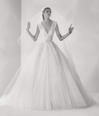 Valery Kaufman - Elie Saab Bridal Fall 2017