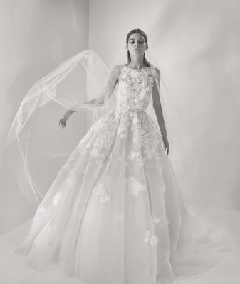 Valery Kaufman - Elie Saab Bridal Fall 2017