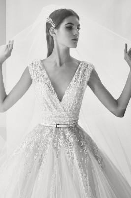 Valery Kaufman - Elie Saab Bridal Fall 2017