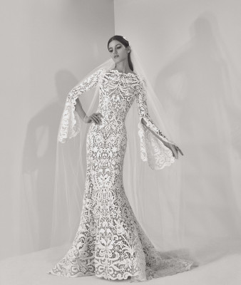 Valery Kaufman - Elie Saab Bridal Fall 2017