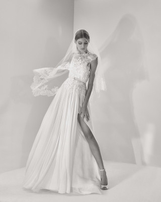 Valery Kaufman - Elie Saab Bridal Fall 2017