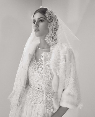 Valery Kaufman - Elie Saab Bridal Fall 2017