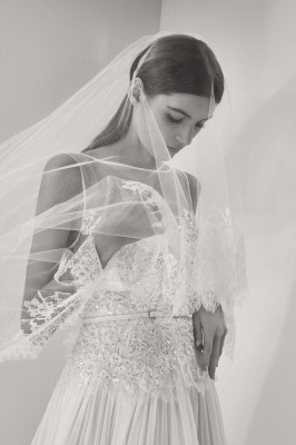 Valery Kaufman - Elie Saab Bridal Fall 2017