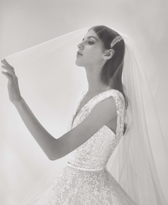 Valery Kaufman - Elie Saab Bridal Fall 2017