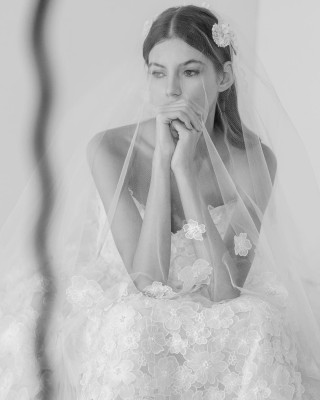 Valery Kaufman - Elie Saab Bridal Fall 2017