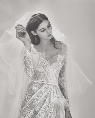 Valery Kaufman - Elie Saab Bridal Fall 2017